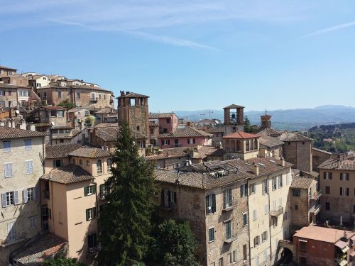 Miestas, Perugia, Italy