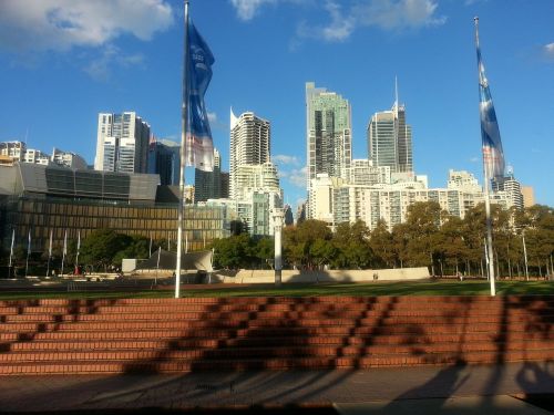 Miestas, Panorama, Sidnėjus, Dangoraižis, Centro, Pastatas
