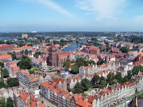 Miestas,  Vaizdas,  Miesto Panorama