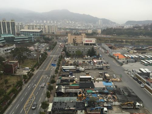 Miestas, Automobilių Stovėjimo Aikštelė, Miesto, Miestas, Gatvė, Korėja