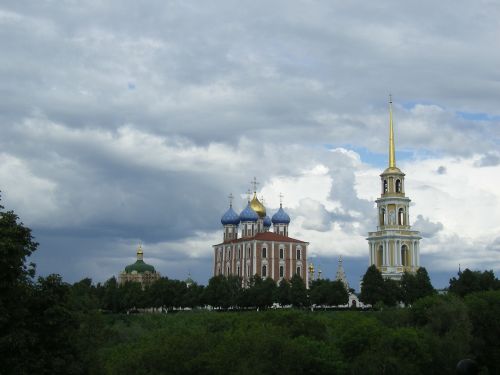 Miestas, Ryazan, Kremlius