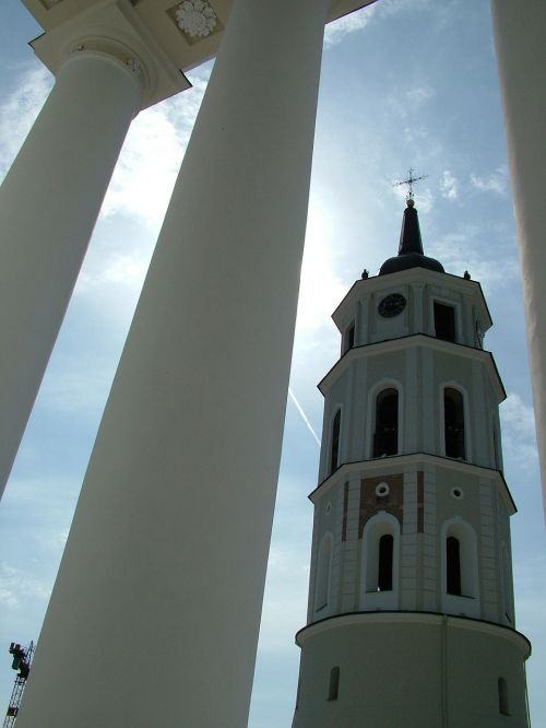 Miestas, Istoriškai, Katedra, Vilnius, Bokštas, Bažnyčia, Lietuviu