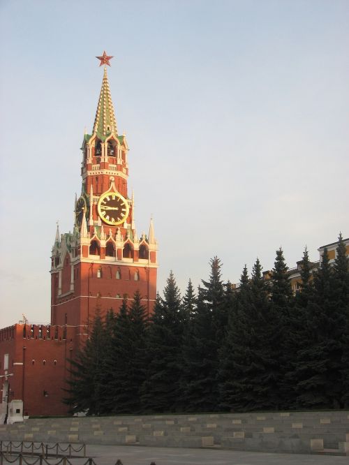 Miestas, Moscow, Bokštas, Raudonas Kvadratas