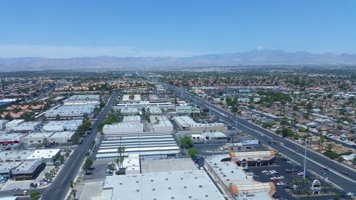 Miestas, Nevada, Usa, Žinomas, Panorama, Orientyras, Architektūra