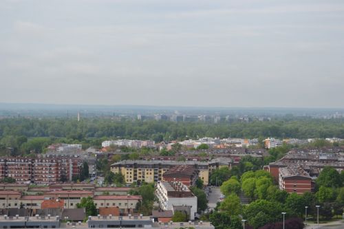 Miestas, Zagrebas, Panorama, Jarun, Peizažai, Pastatai, Parkas, Žalias, Daugiabutis
