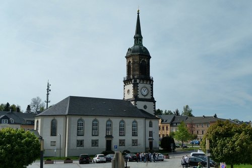Miestas Bažnyčia,  Ponia Akmenį,  Marketplace,  Bažnyčia,  Mūsų Panele,  Religija,  Mittelsachsen,  Freiberg