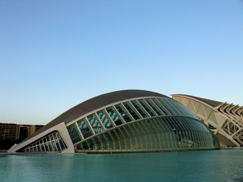 Meno Ir Mokslo Miestas, Valensija, Ispanija, Architektūra, Šiuolaikiška, Pastatas, Meno