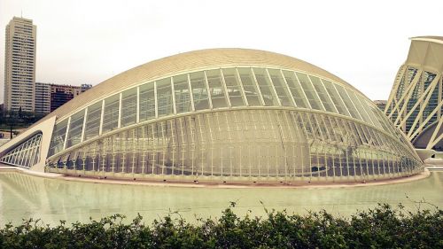 Meno Ir Mokslo Miestas, Valensija, Šiuolaikiška, Architektūra, Pastatai