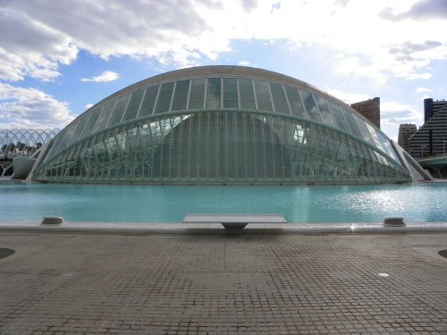 Meno Ir Mokslo Miestas, Cac, Valensija, Ispanija