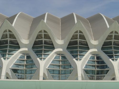 Mokslo Miestas, Valensija, Valensijos Bendruomenė, Architektūra, Pastatas, Šiuolaikiška