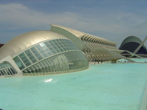 Mokslo Miestas, Valensija, Valensijos Bendruomenė, Architektūra, Pastatas, Šiuolaikiška