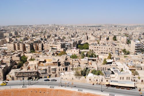 Miesto Vaizdas, Citata Elle, Aleppo