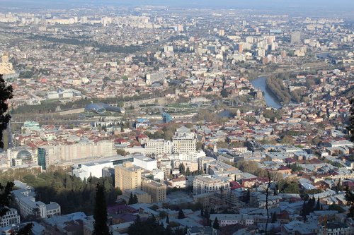 Cityline,  Tbilisis,  Gruzija,  Architektūra