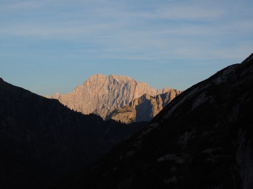 Pelėda, Kalnų, Monte Owl, Masyvas, Dolomitai, Civetta-Moiazza Grupė, Akmens Siena, Valgrando Bokštas, Juodi Su Coldai, Valgrando Pilis, Ežero Bokštas, Cukraus Talpa, Patarimas Pelėda, Kristalų, Aukščiausia Degasperi, Viršuje Col Rean