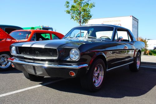 Klasikinis, Automobilis, 1965, Mustangas