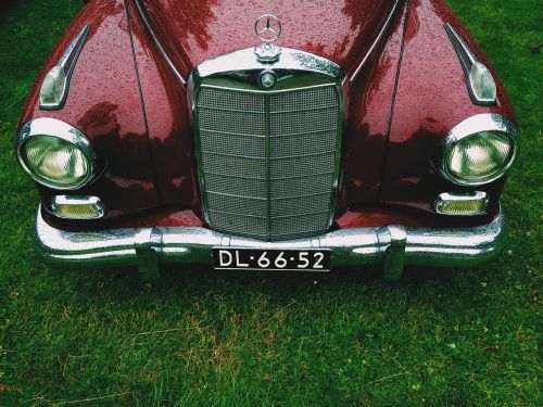 Klasikinis, Vintage, Automobilis, Automobilis