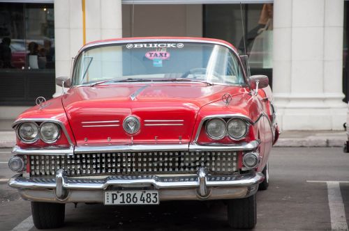 Klasikinis Automobilis, Kuba, Vintage, Klasikinis, Retro