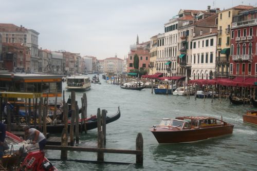 Miestas,  Venecija,  Italy,  Vanduo,  Upė,  Valtys,  Klasikinis Venecija