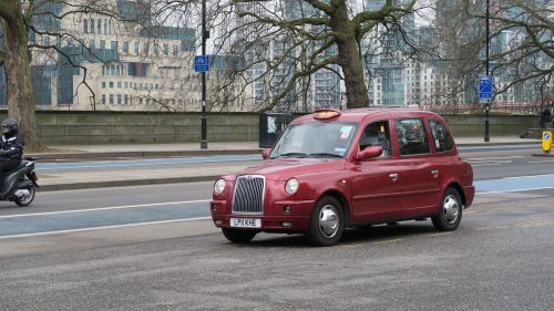 Klasikinis Taksi,  Londonas,  Be Honoraro Mokesčio