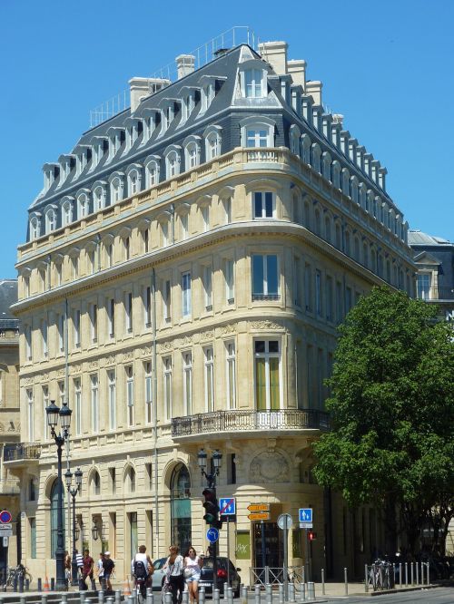 Klasicizmas, Architektūra, France