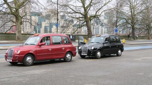 Klasika,  Taksi,  Londonas,  Gatvė,  Be Honoraro Mokesčio