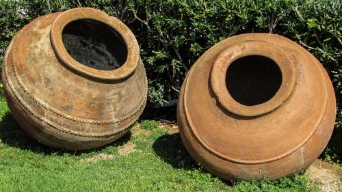 Molio Indai, Konteineriai, Keramika, Tradicinis, Apdaila, Kipras, Protaras