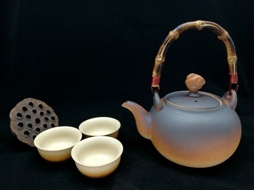 Molinė Puodynė, Arbata, Chaozhou Keramika