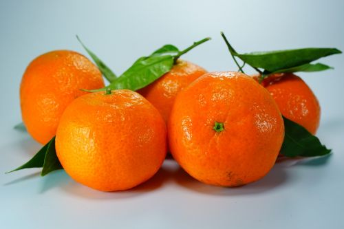 Klementinos, Apelsinai, Mandarinai, Citrusinis Vaisius, Oranžinė, Vaisiai, Lapai, Vaisiai, Sveikas, Vitaminai, Mityba, Skanus, Vaisių