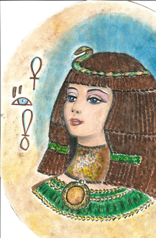 Cleopatra, Dažymas, Nuotrauka