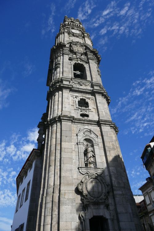 Clerigos Bokštas, Porto, Portugal, Architektūra, Istorinis, Bokštas, Orientyras, Unesco