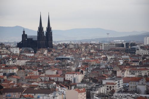 Clermont-Ferrand, Katedra, Miestas, Auvergne