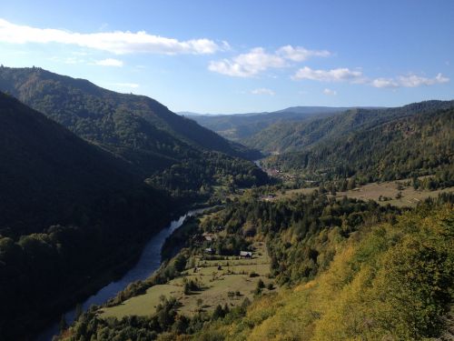 Uolos, Slėnis, Miškas, Transilvanija, Calimani