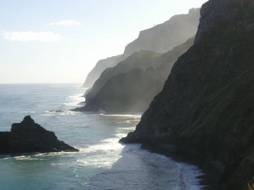 Uolos, Rokas, Jūra, Vandenynas, Madeira