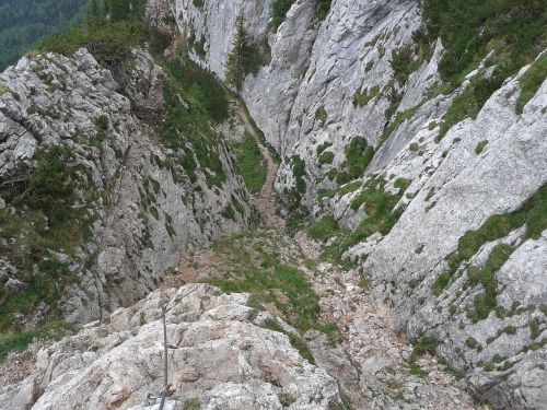 Alpinizmas, Kalnas, Austria, Lipti, Akmens Siena, Rokas, Žygis