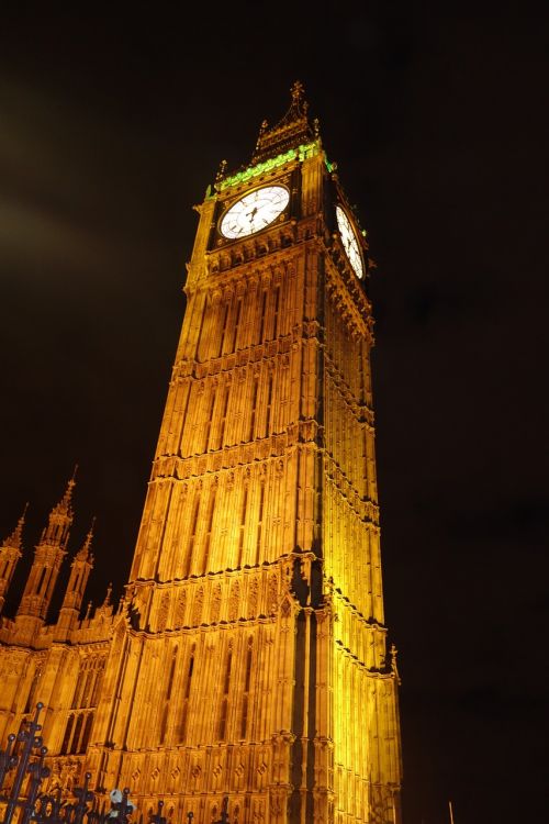 Laikrodis, Bokštas, Orientyras, Europa, Londonas, Didysis Benas, Parlamentas, Paminklas, Anglija