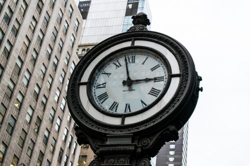 Laikrodis, Žiūrėti, Nyc, Niujorkas, Senas, Chronometras, Valandą, Minutė, Laikas, Clocking, Trukmė, Rėmas, Prabanga, Laiko Laikrodis, Senovinis