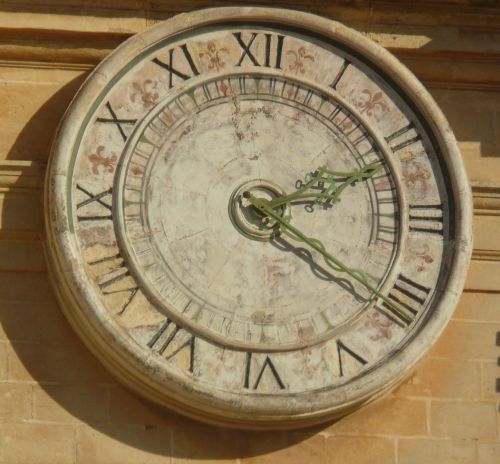 Laikrodis, Laikas, Senovinis, Senas, Malta, Laikas Nurodant, Laikas