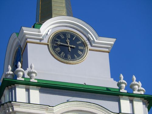 Laikrodis, Varpinė, Rodyti Vietą, Turizmas, Religija, Krikščionybė, Ortodoksas, Architektūra