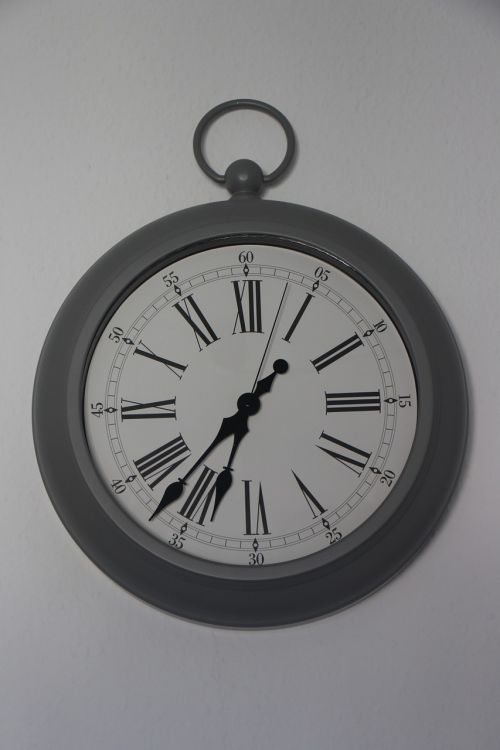 Laikrodis, Laikas, Vintage, Laikas Nurodant, Laikas, Senovinis, Sieninis Laikrodis