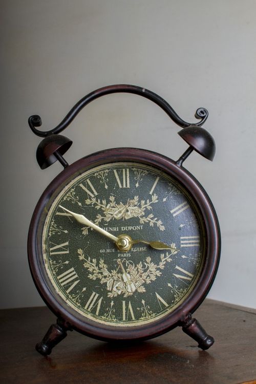 Laikrodis, Senas, Senovinis Laikrodis, Istorija, Vintage