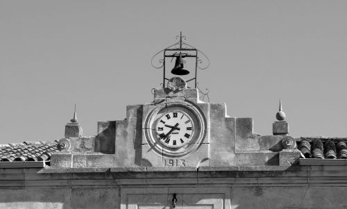 Laikrodis, Miesto Rotušė, Varpas, Varpinė, France, Korbières