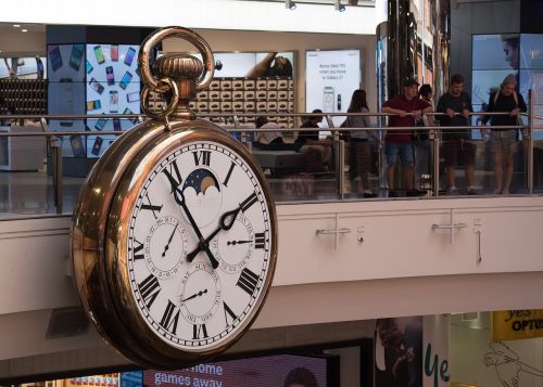 Laikrodis, Laikas, Melburnas Centrinis, Žiūrėti, Atgalinis Laikas, Laiko Laikrodis