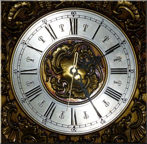 Laikrodis, Žymeklis, Laikrodžio Veidas, Laikas