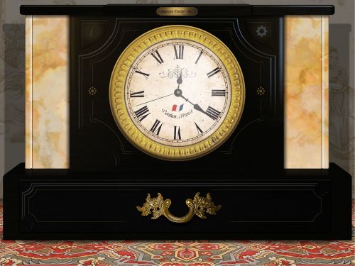 Laikrodis, Senovinis, Medinė Laikrodžių Programa, Vintage, Laikas