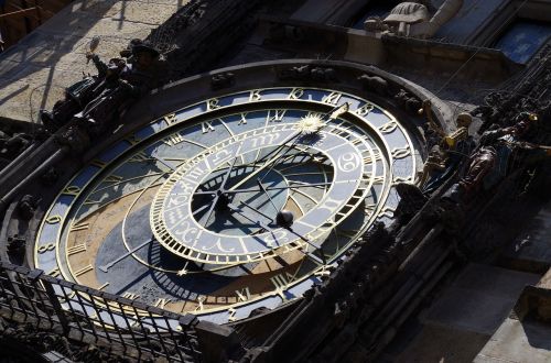 Laikrodis, Prague, Čekijos Respublika, Miestas, Valandos, Antikvariniai Daiktai