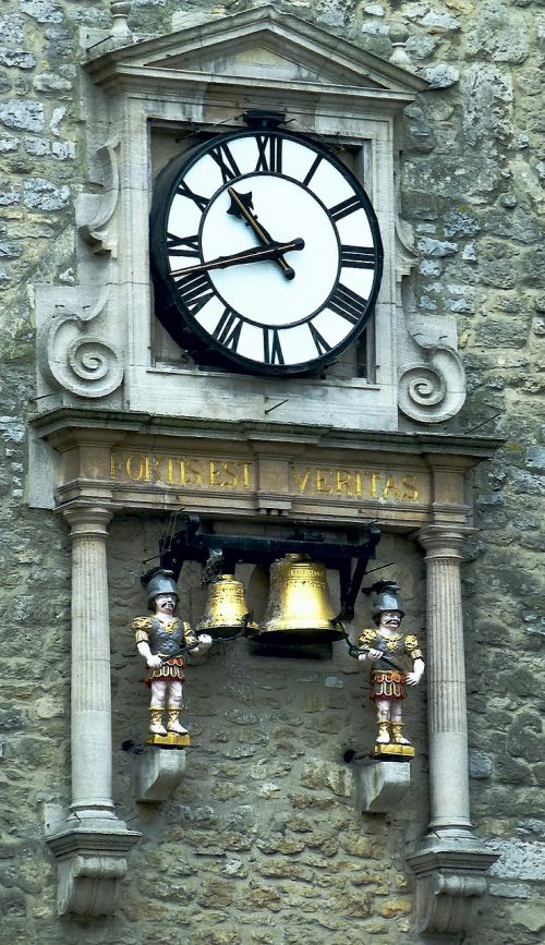 Laikrodis, Laikas, Architektūra, Senas, Kelionė, Oxford