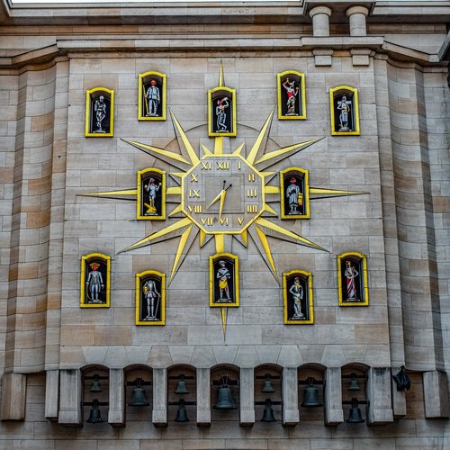 Laikrodis,  Sienelę,  Laikas,  Valandos,  Statyba,  Architektūra,  Lankytinos Vietos,  Briuselyje,  Belgija