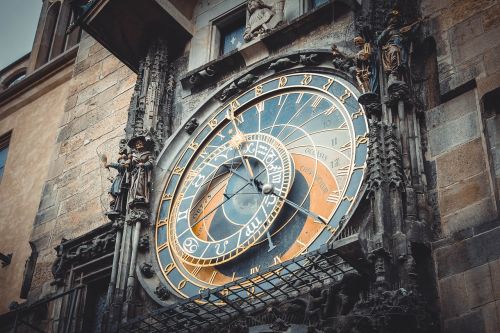 Laikrodis, Čekijos Respublika, Strėlės, Surinkti, Prague