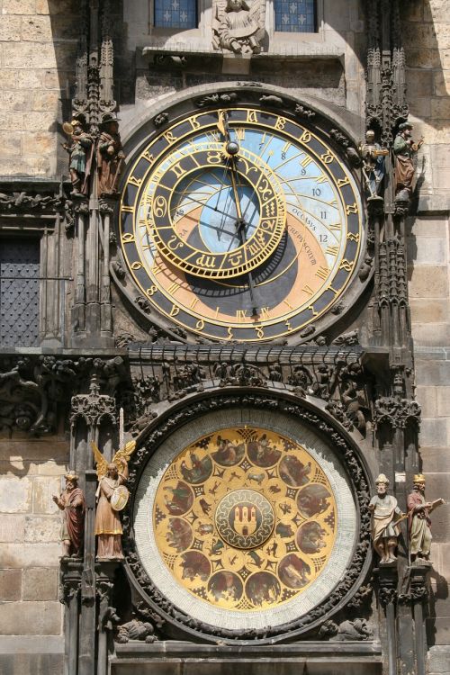 Laikrodis, Laikas, Astronominis Laikrodis, Senoji Miesto Rotušė, Prague
