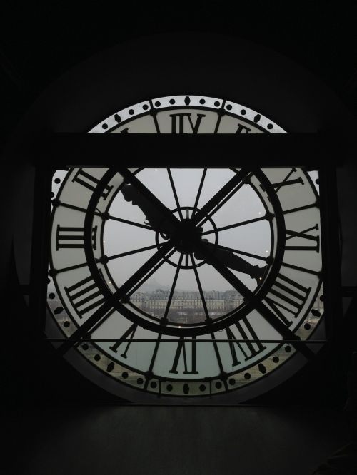 Laikrodis, Paris, Muziejus, Orsay, Architektūra, Kontrastas, Interjeras, Laikas, Švytuoklė